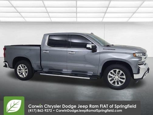 2021 Chevrolet Silverado 1500 LTZ