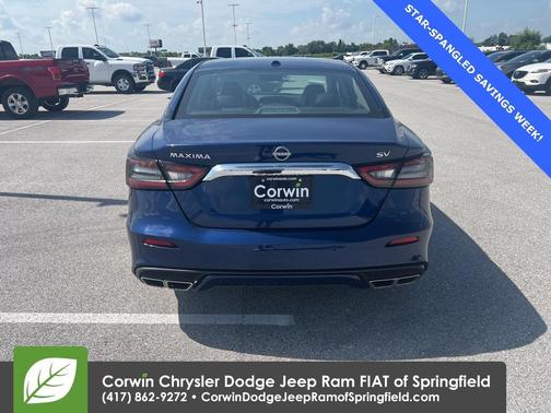 2023 Nissan Maxima SV