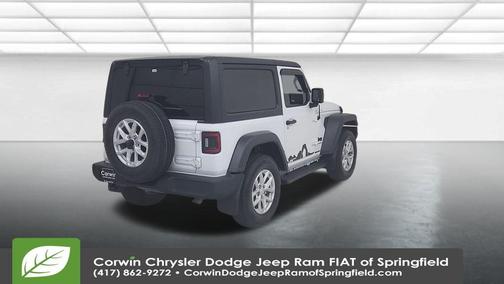 2023 Jeep Wrangler Sport