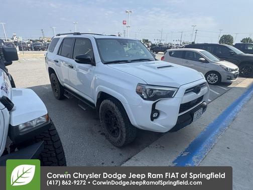 2021 Toyota 4Runner Venture