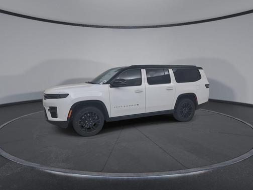 Bright White Clearcoat 2026 Jeep Grand Wagoneer L RESERVE