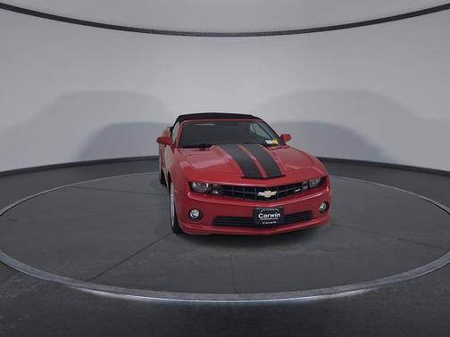 Victory Red 2013 Chevrolet Camaro 2SS