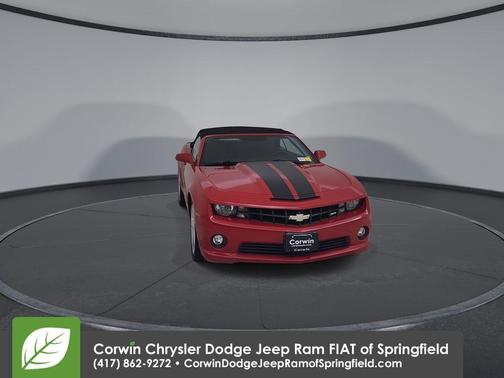 Victory Red 2013 Chevrolet Camaro 2SS