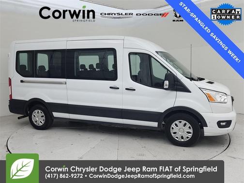 2021 Ford Transit-350 XLT