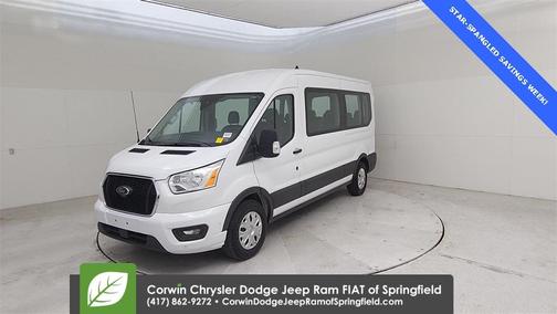 2021 Ford Transit-350 XLT