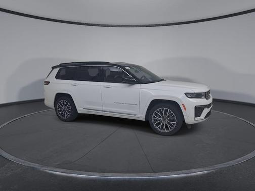 Bright White Clearcoat 2026 Jeep Grand Cherokee L Summit