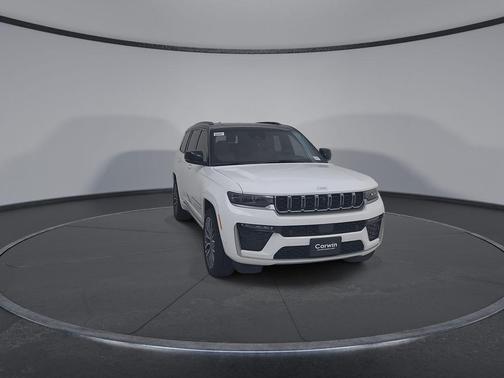 Bright White Clearcoat 2026 Jeep Grand Cherokee L Summit