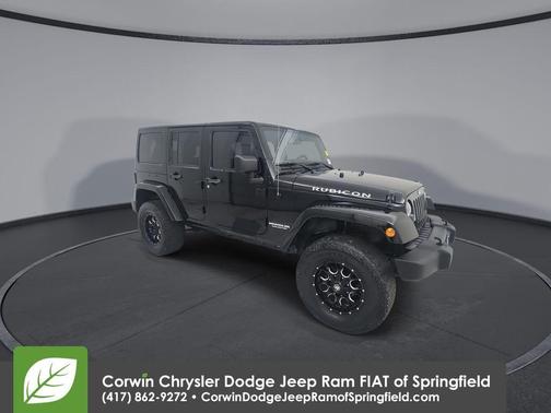 2014 Jeep Wrangler Unlimited Rubicon
