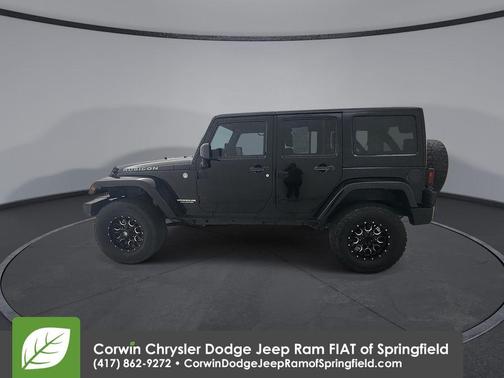 2014 Jeep Wrangler Unlimited Rubicon