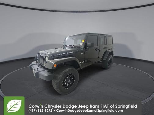 2014 Jeep Wrangler Unlimited Rubicon