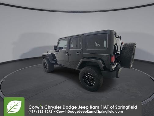 2014 Jeep Wrangler Unlimited Rubicon