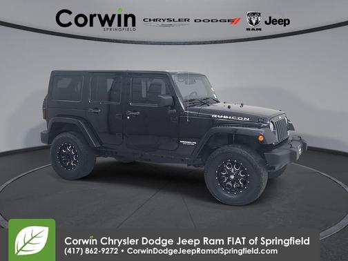 2014 Jeep Wrangler Unlimited Rubicon