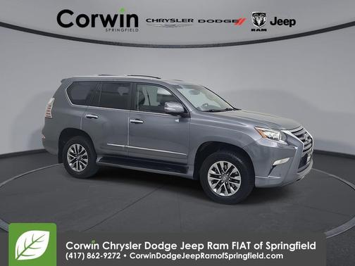 2017 Lexus GX 460 Luxury