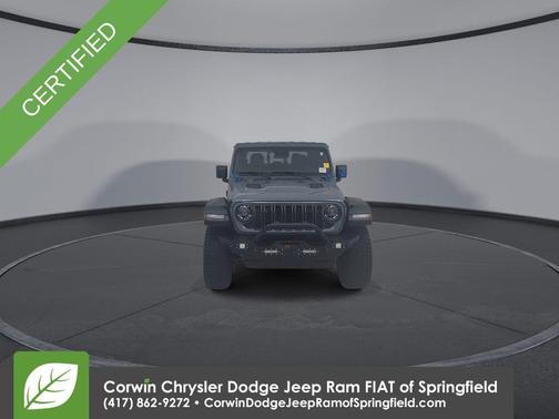 Anvil Clearcoat 2024 Jeep Gladiator Rubicon