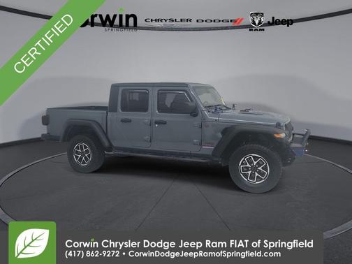 Anvil Clearcoat 2024 Jeep Gladiator Rubicon