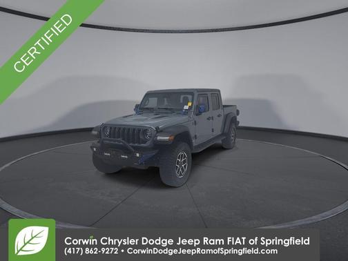 Anvil Clearcoat 2024 Jeep Gladiator Rubicon