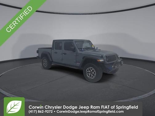 Anvil Clearcoat 2024 Jeep Gladiator Rubicon