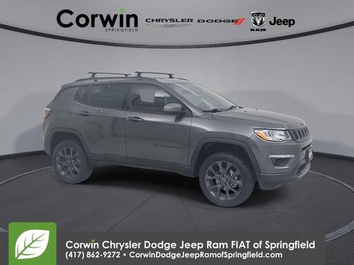 2021 Jeep Compass 80th Special Edition