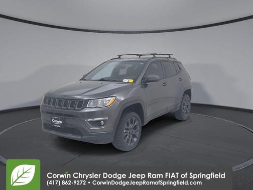 2021 Jeep Compass 80th Special Edition