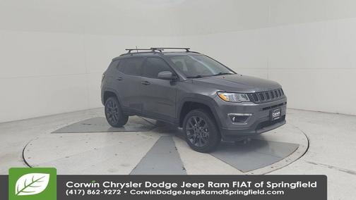 2021 Jeep Compass 80th Special Edition