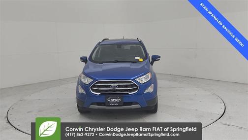 2018 Ford EcoSport Titanium