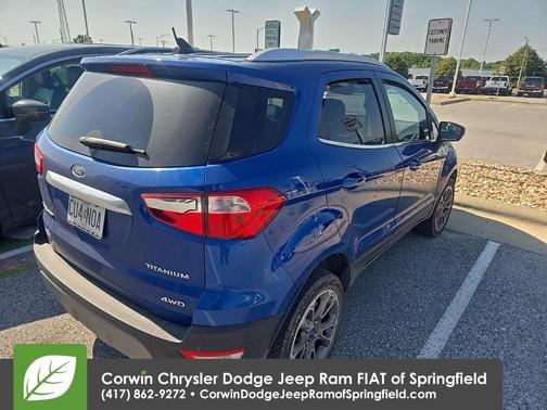 2018 Ford EcoSport Titanium