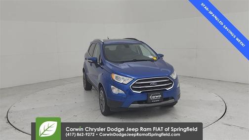 2018 Ford EcoSport Titanium
