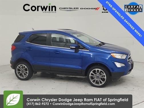 2018 Ford EcoSport Titanium