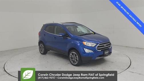2018 Ford EcoSport Titanium
