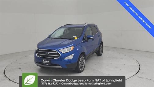 2018 Ford EcoSport Titanium