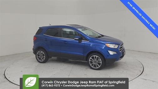 2018 Ford EcoSport Titanium