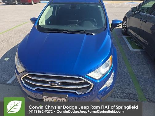 2018 Ford EcoSport Titanium