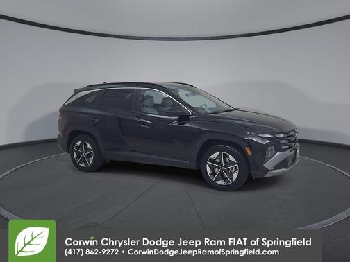 Phantom Black 2025 Hyundai TUCSON SEL