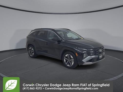 Phantom Black 2025 Hyundai TUCSON SEL