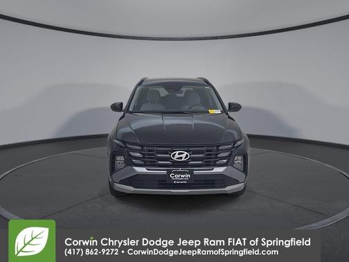 Phantom Black 2025 Hyundai TUCSON SEL