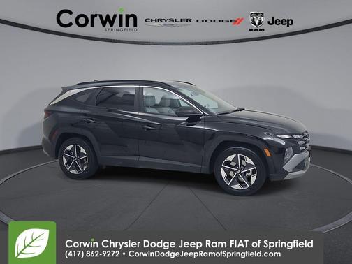 Phantom Black 2025 Hyundai TUCSON SEL
