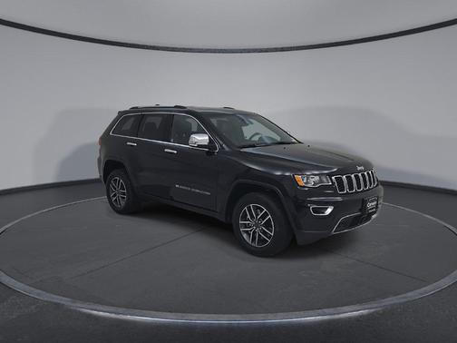 Diamond Black 2022 Jeep Grand Cherokee WK Limited