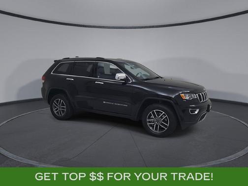 Diamond Black 2022 Jeep Grand Cherokee WK Limited