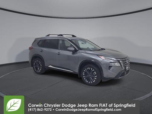 Gun Metallic 2026 Nissan Rogue Platinum