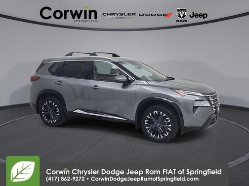 Gun Metallic 2026 Nissan Rogue Platinum