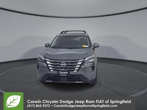 Gun Metallic 2026 Nissan Rogue Platinum
