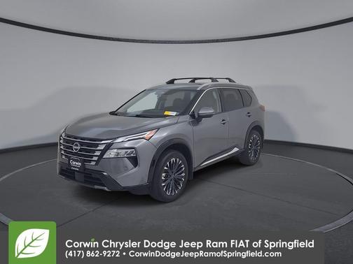Gun Metallic 2026 Nissan Rogue Platinum