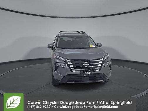 Gun Metallic 2026 Nissan Rogue Platinum