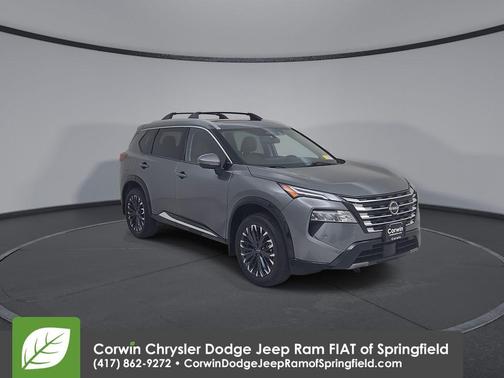 Gun Metallic 2026 Nissan Rogue Platinum