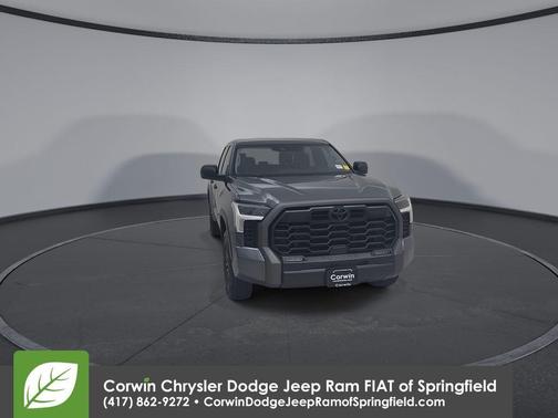 Gray 2024 Toyota Tundra SR5