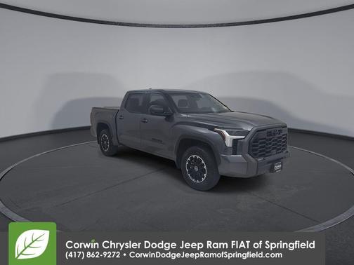 Gray 2024 Toyota Tundra SR5