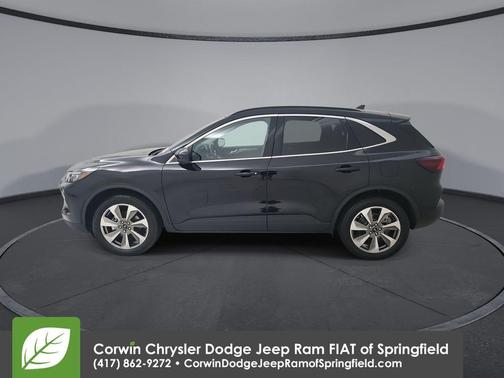 Black Metallic 2024 Ford Escape Platinum