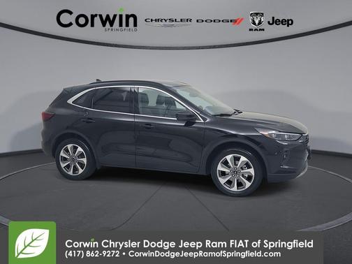 Black Metallic 2024 Ford Escape Platinum