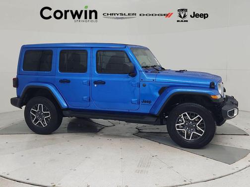 2026 Jeep Wrangler Sahara