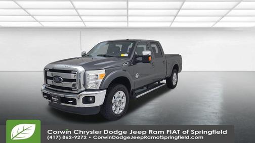 2015 Ford F-250 Lariat